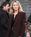 FBI Most Wanted S06 Shantel VanSanten Maroon Blazer Side