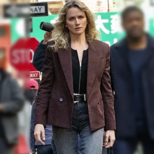 FBI Most Wanted S06 Shantel VanSanten Maroon Blazer