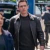 FBI S07 John Boyd Bomber Leather Jacket
