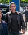 FBI S07 John Boyd Bomber Leather Jacket
