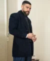 FBI S07 Zeeko Zaki Wool Coat