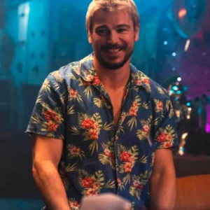 Fight Or Flight 2025 Josh Hartnett Blue Hawaiian Shirts Side