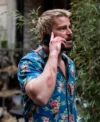 Fight Or Flight 2025 Josh Hartnett Blue Floral Print Shirts