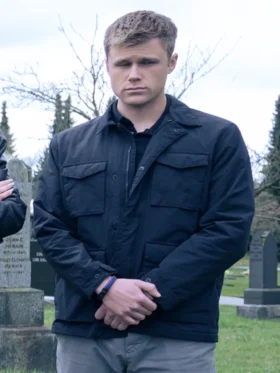 Final Destination Bloodlines Bobby Campbell Black Jacket