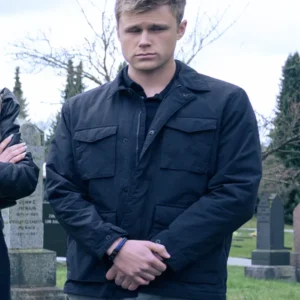 Final Destination Bloodlines Bobby Campbell Black Jacket