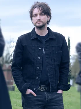 Final Destination Bloodlines Richard Harmon Cotton Jacket