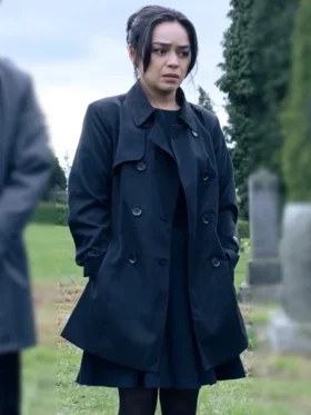 Final Destination Bloodlines Stefani Reyes Black Coat