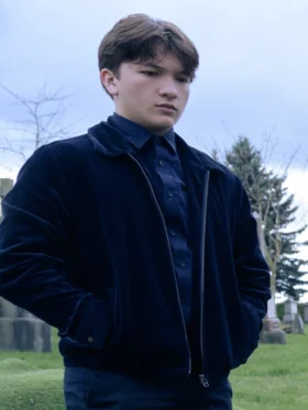 Final Destination Bloodlines Teo Briones Corduroy Jacket