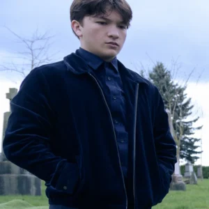 Final Destination Bloodlines Teo Briones Corduroy Jacket