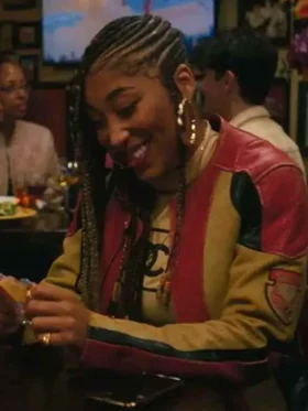 Forever 2025 Adriyan Rae Leather Jacket Side