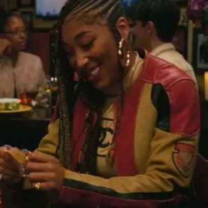 Forever 2025 Adriyan Rae Leather Jacket Side