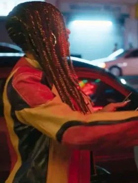 Forever 2025 Adriyan Rae Leather Jacket
