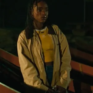 Forever S01 Lovie Simone Cotton Jacket Back