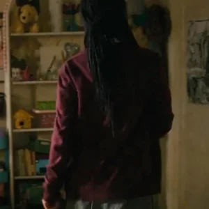 Forever S01 Lovie Simone Maroon Jacket