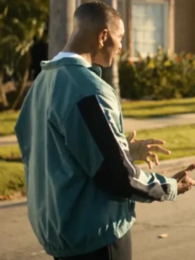 Forever S01 Xavier Mills Green Track Jacket