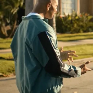 Forever S01 Xavier Mills Green Track Jacket