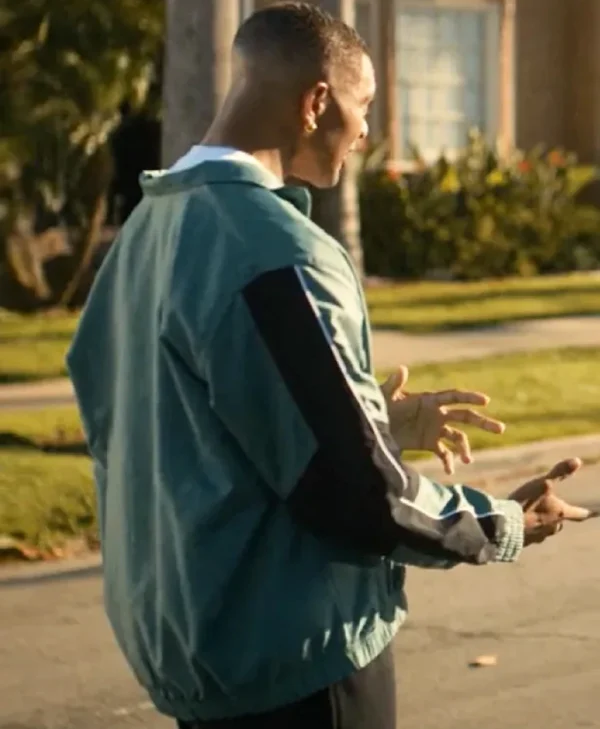 Forever S01 Xavier Mills Green Track Jacket