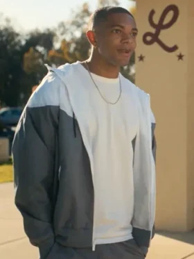 Forever S01 Xavier Mills Track Jacket Front