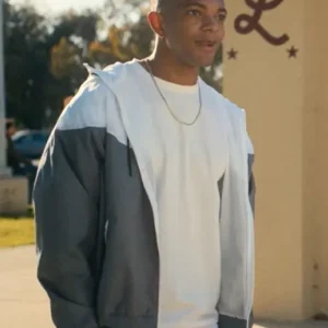 Forever S01 Xavier Mills Track Jacket Front