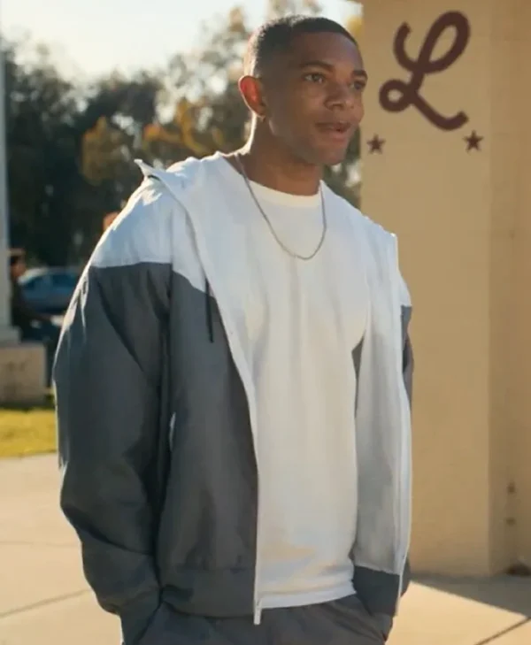 Forever S01 Xavier Mills Track Jacket Front