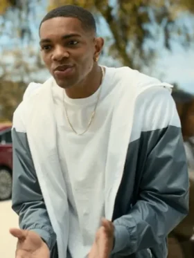 Forever S01 Xavier Mills Track Jacket Back