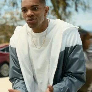 Forever S01 Xavier Mills Track Jacket Back