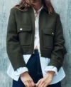 Found S02 Gabrielle Walsh Wool Jacket