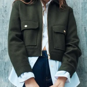 Found S02 Gabrielle Walsh Wool Jacket