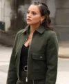 Found S02 Gabrielle Walsh Green Wool Jacket