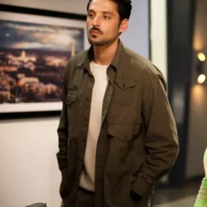 Found S02 Karan Oberoi Brown Cotton Jacket