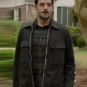 Found S02 Karan Oberoi Black Cotton Jacket