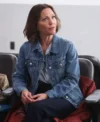 Found S02 Kelli Williams Blue Denim Jacket Side