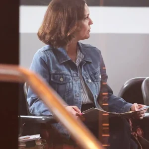Found S02 Kelli Williams Blue Denim Jacket