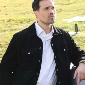 Found S02 Mark Trent Black Cotton Jacket