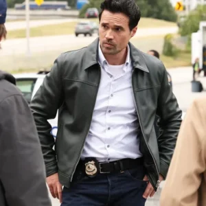 Found S02 Mark Trent Black Jacket