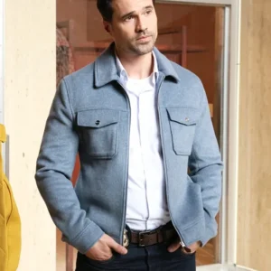 Found S02 Mark Trent Blue Jacket