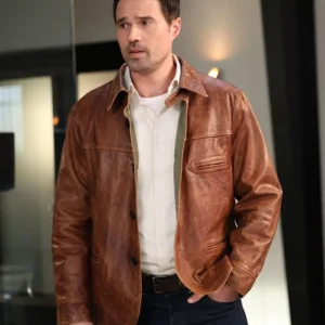 Found S02 Mark Trent Leather Jacket