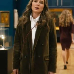 Fountain of Youth 2025 Natalie Portman Velvet Blazer