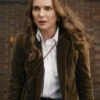 Fountain of Youth 2025 Natalie Portman Brown Velvet Blazer