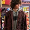 Georgie and Mandys First Marriage S01 Jackson Kelly Cotton Jacket Side