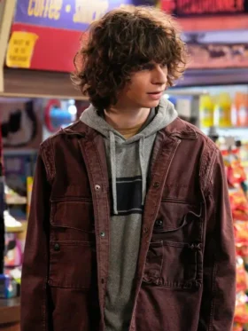 Georgie and Mandys First Marriage S01 Jackson Kelly Cotton Jacket Side