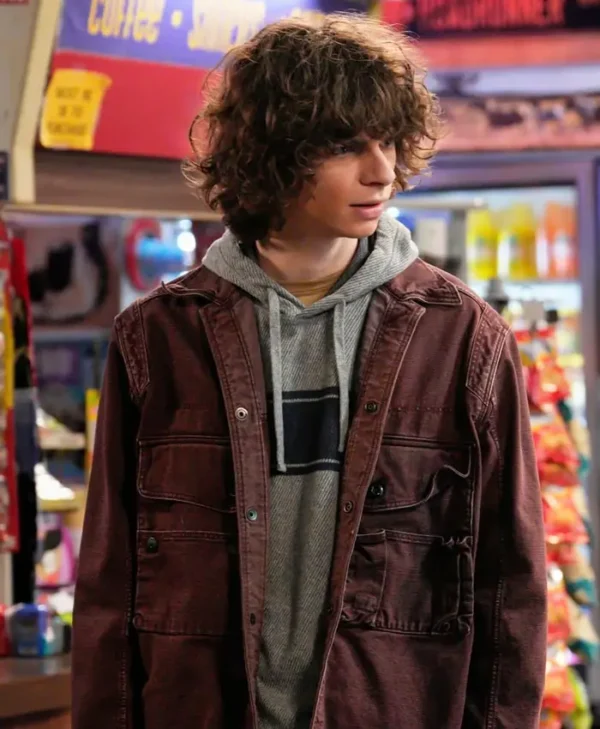 Georgie and Mandys First Marriage S01 Jackson Kelly Cotton Jacket Side