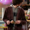Georgie and Mandys First Marriage S01 Jackson Kelly Cotton Jacket