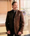 Georgie and Mandys First Marriage S01 Matthew Letscher Leather Blazer Side