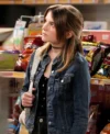Georgie and Mandys First Marriage S01 Raegan Revord Denim Jacket Back