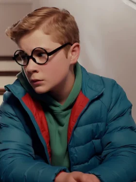 Ginny and Georgia S03 Austin Miller Puffer Jacket