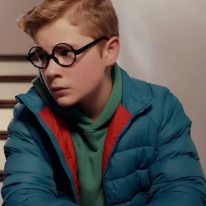 Ginny and Georgia S03 Austin Miller Puffer Jacket