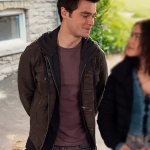 Ginny and Georgia S03 Felix Mallard Brown Jacket
