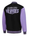Golden State Valkyries Letterman Varsity Jacket For Sale
