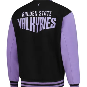 Golden State Valkyries Letterman Varsity Jacket For Sale
